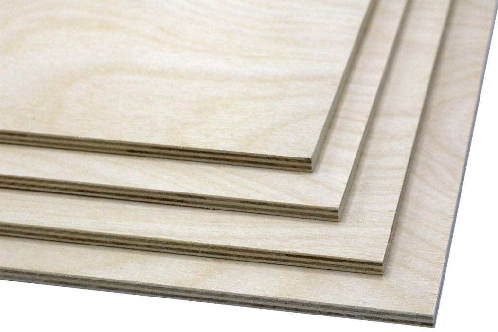 Ảnh minh họa ván ép plywood