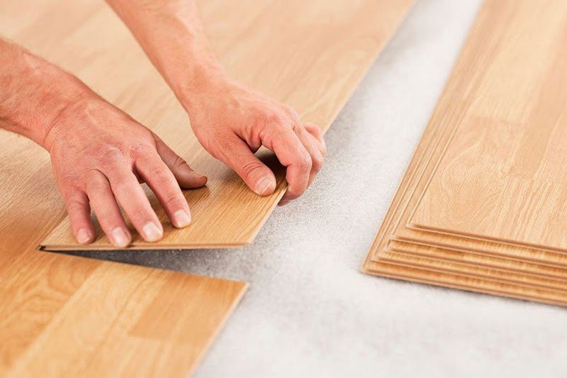 Ván ép lót sàn giúp tăng thẩm mỹ cho căn nhà và thân thiện với môi trường