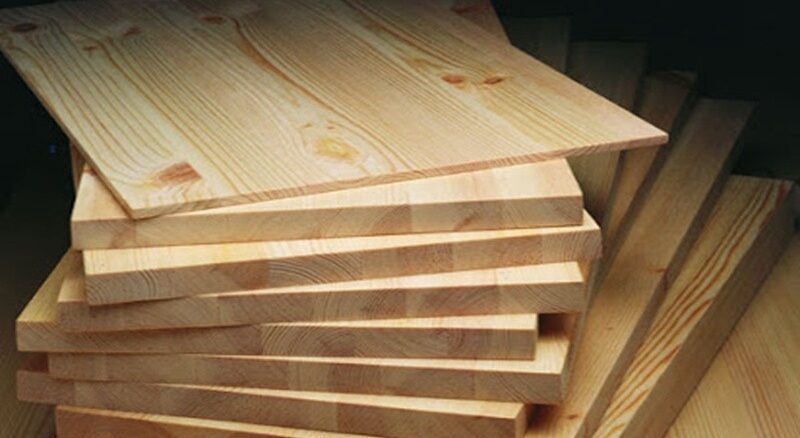 Ván gỗ thông là loại ván có cấu tạo hoàn toàn làm bằng gỗ thông