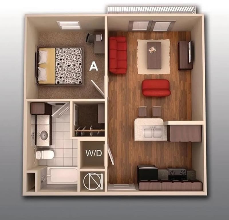 thiết kế nội thất chung cư 11