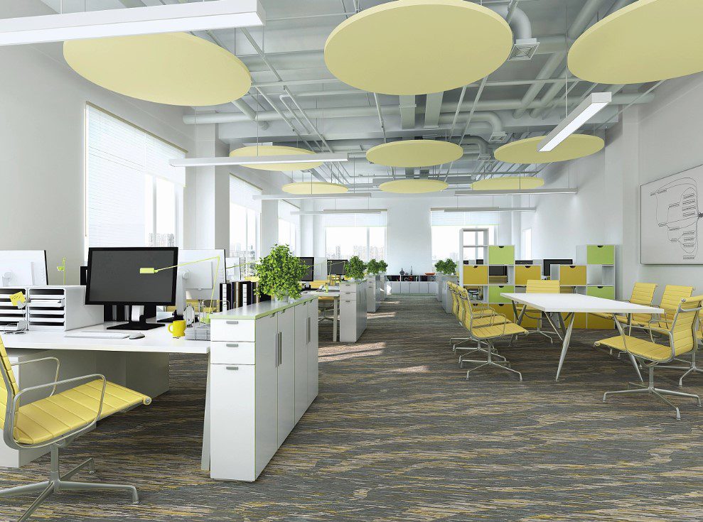 Phong cách thiết kế văn phòng hiện đại với tông màu trắng chủ đạo | Công Ty  Tư Vấn Thiết Kế Văn Phòng Chuyên Nghiệp
