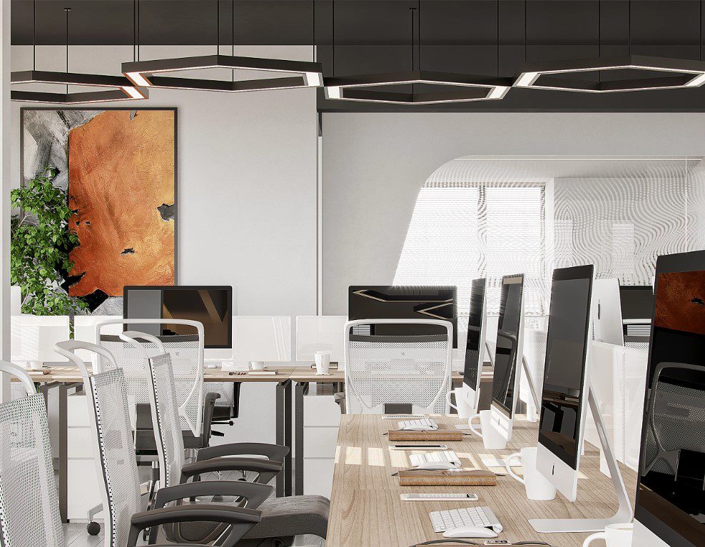 10 xu hướng thiết kế văn phòng hiện đại năm 2022
