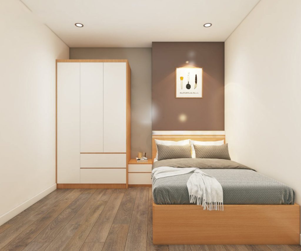 Thiết kế phòng ngủ nhỏ đẹp dành cho phòng 3m2 5m2 10m2