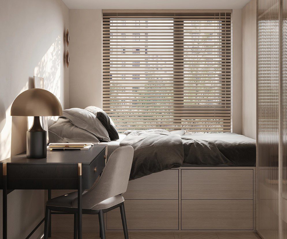 TOP 10 mẫu thiết kế phòng ngủ nhỏ đẹp đơn giản 2022  JYSK